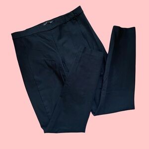 Banana Republic Black Devon Legging-Style Ankle-Cut Pant